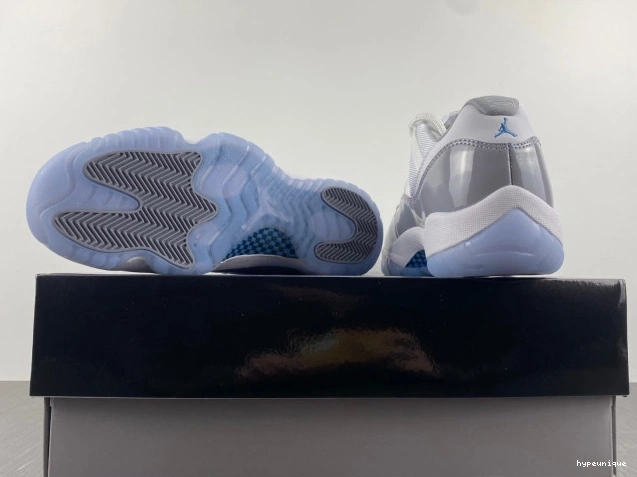 HYPE Low 11 AV2187-140 Cement Air Grey Jordan 0726